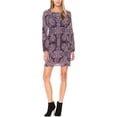 thumbnail image 1 of Nanette Lepore Womens Kaleidascope A-Line Dress, 1 of 2