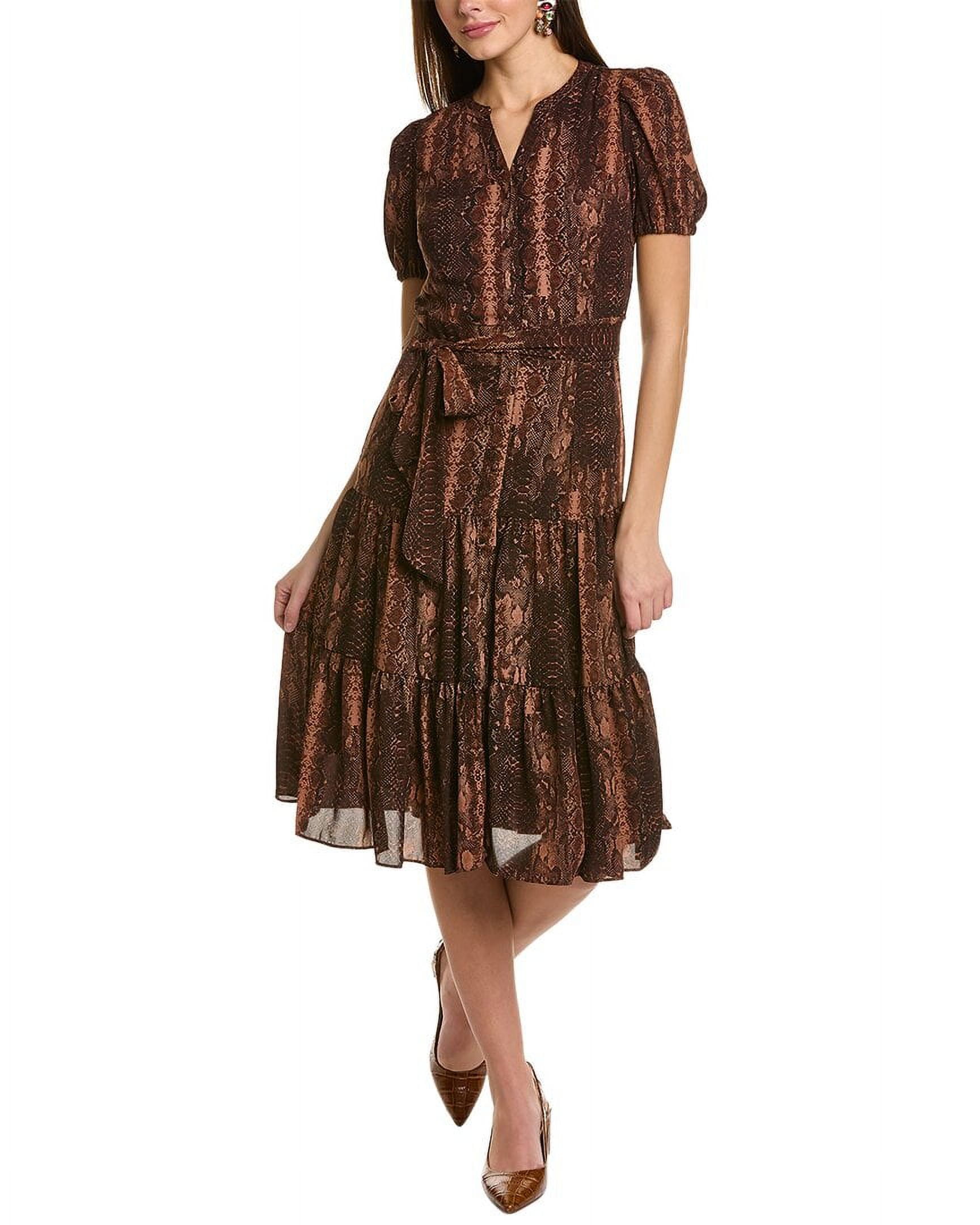 Nanette Lepore Women's Puff Sleeve Lace Midi Dress - Sizes XS to Xxxl