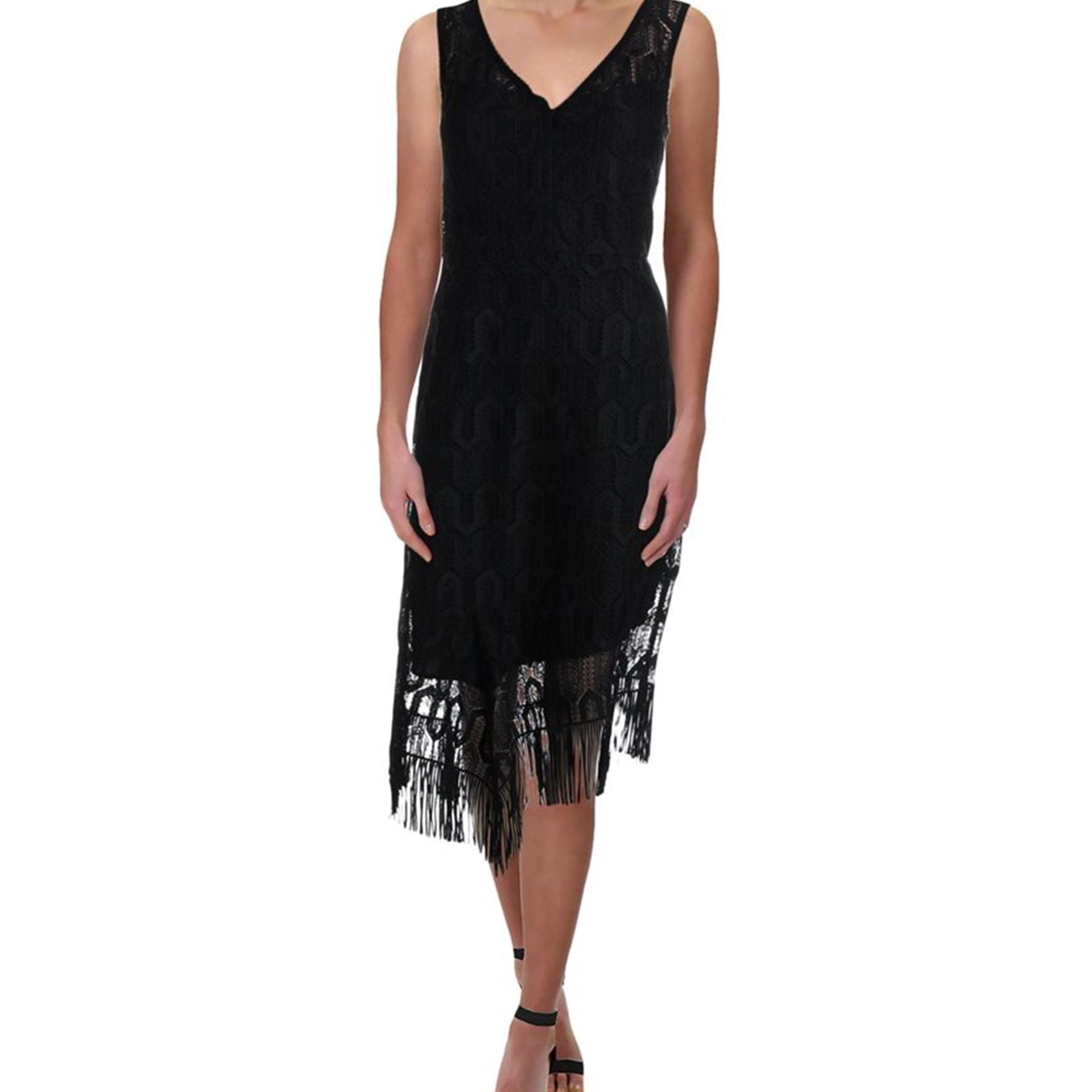 chinese dress ladies Nanette Lepore Women's Lace Bell Sleeve Cocktail Mini Dress