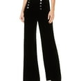 thumbnail image 1 of Nanette Lepore Womens Sailor Casual Wide Leg Pants, Black, 8, 1 of 2