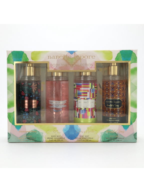 by Nanette Lepore, 4 Piece Body Mist Set for Women