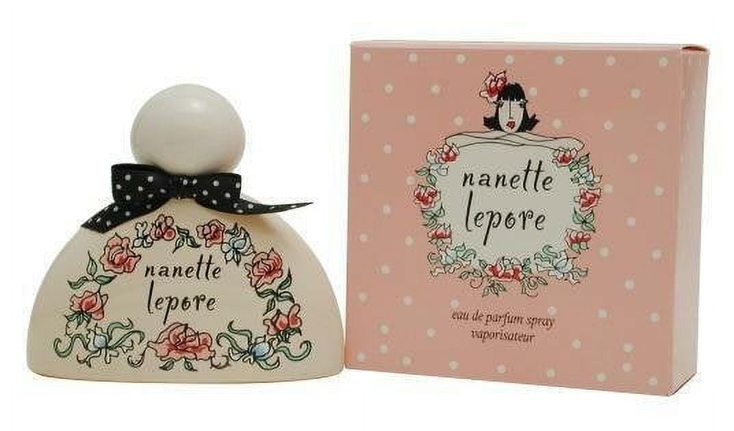 Nanette Lepore by Nanette Lepore Eau De Parfum spray 1 oz for Women 