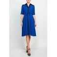 thumbnail image 1 of Nanette Nanette Lepore womens  Tweed Trim Shirtdress, 12, 1 of 8