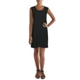 thumbnail image 1 of Nanette Nanette Lepore Womens Sleeveless Knee-Length Wear to Work Dress Black 8, 1 of 2