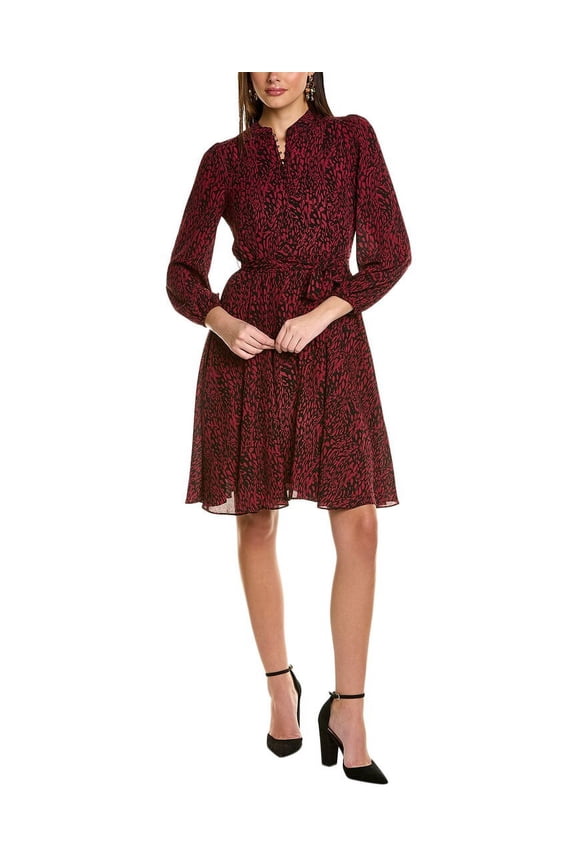 Nanette Nanette Lepore womens A-Line Dress, 12, Purple