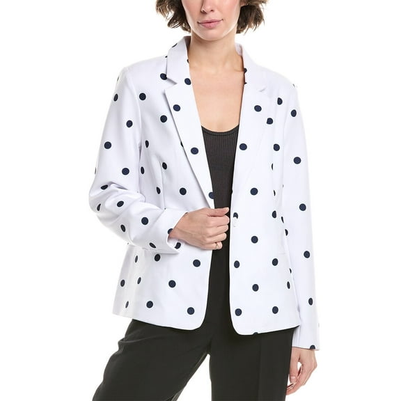 Nanette Nanette Lepore womens  Blazer, m, White