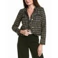 thumbnail image 1 of Nanette Nanette Lepore womens  Boucle Jacket, XL, Black, 1 of 3