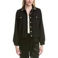 thumbnail image 1 of Nanette Nanette Lepore womens  Boucle Jacket, XL, Black, 1 of 3