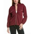 thumbnail image 1 of Nanette Nanette Lepore womens  Cable Quilted Cardigan, l, Red, 1 of 3