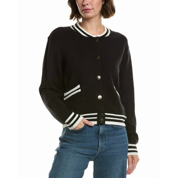 Nanette Nanette Lepore womens  Cardigan, m, Black