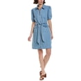 thumbnail image 1 of Nanette Nanette Lepore womens  Denim Shirtdress, 8, Blue, 1 of 3