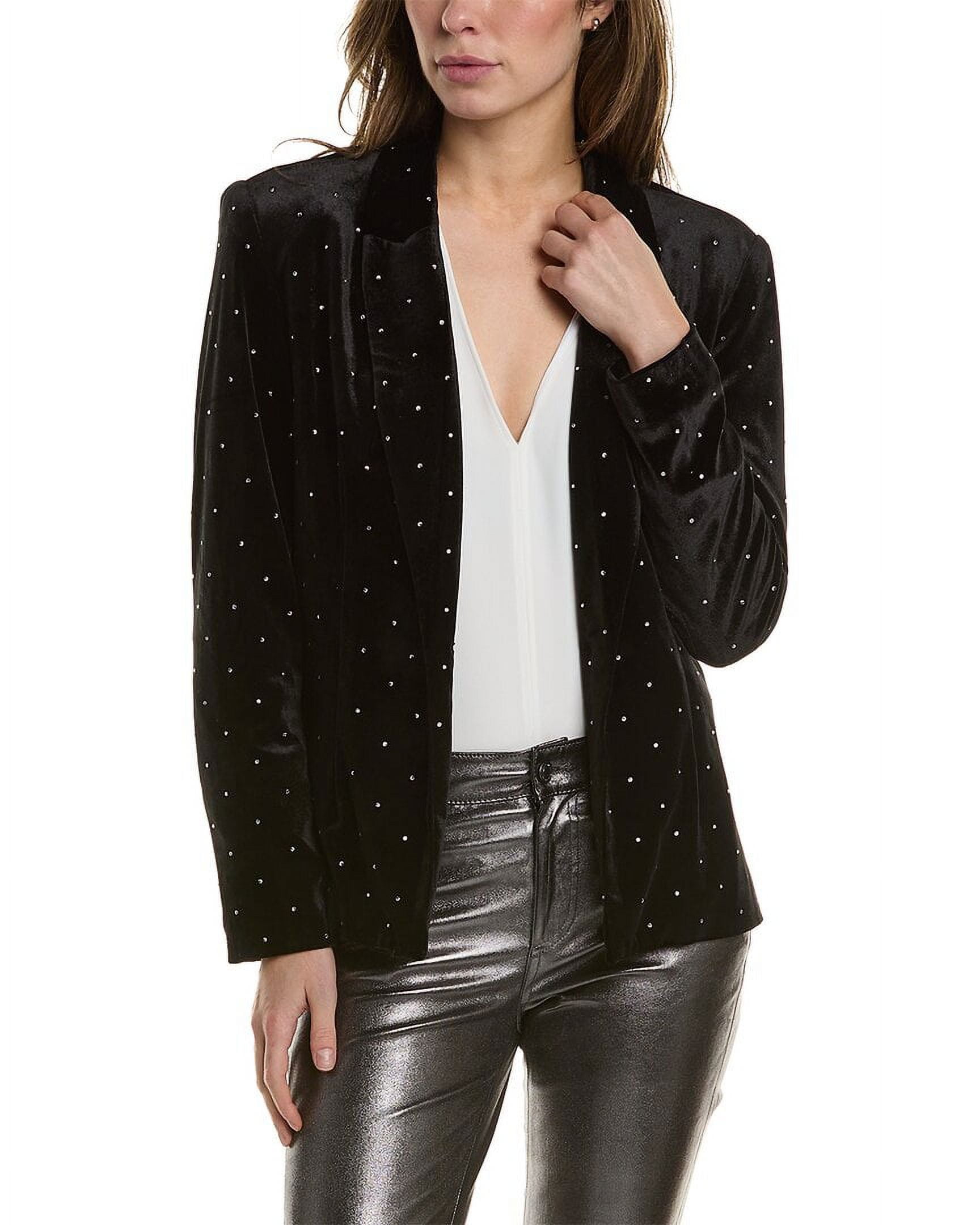 Nanette lepore clearance velvet jacket