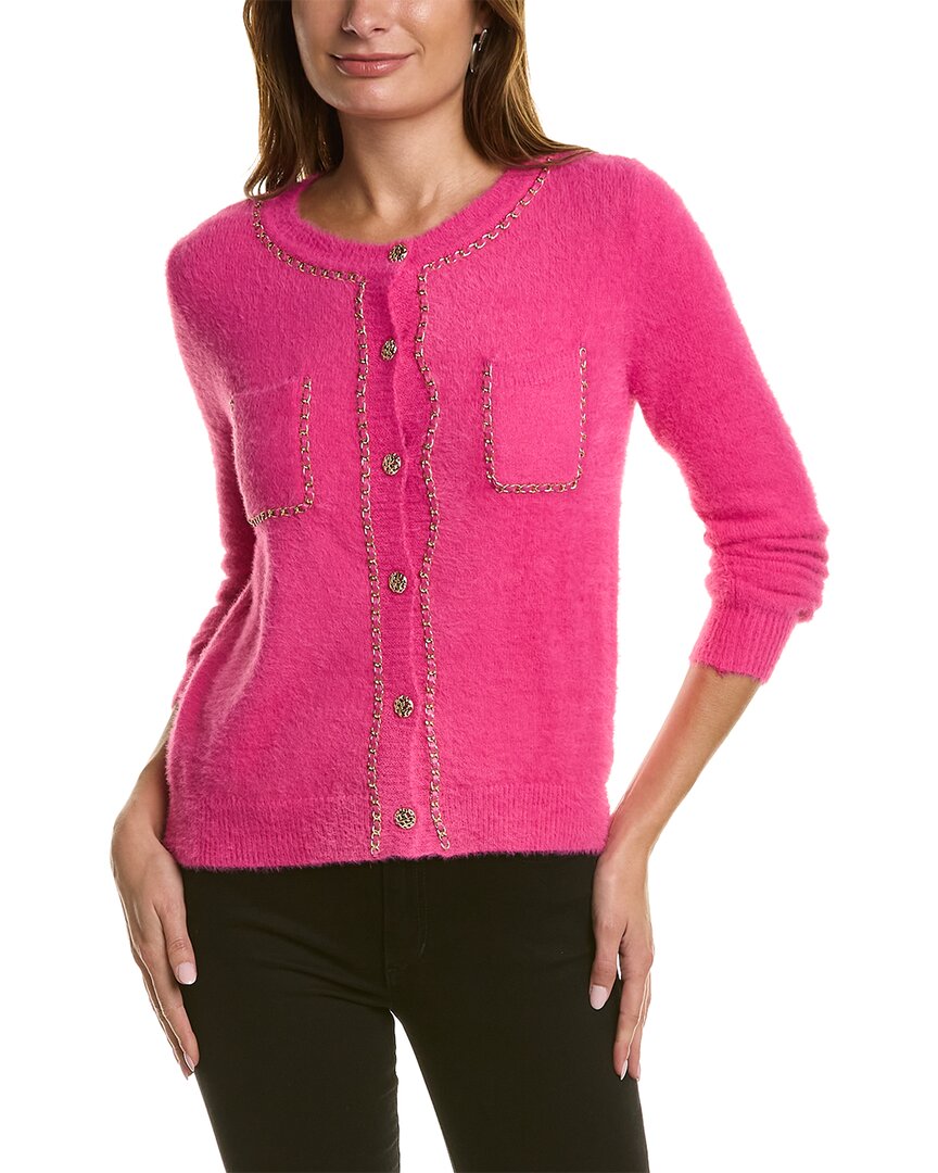 Nanette cashmere gedruckte sweater