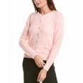 thumbnail image 1 of Nanette Nanette Lepore womens  Fuzzy Cardigan, XL, Pink, 1 of 3