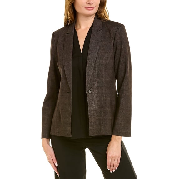 Nanette Nanette Lepore womens Jacket, 14, Brown