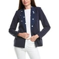 thumbnail image 1 of Nanette Nanette Lepore womens  Jacket, l, Blue, 1 of 3