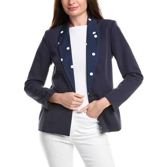Nanette Nanette Lepore womens  Jacket, l, Blue