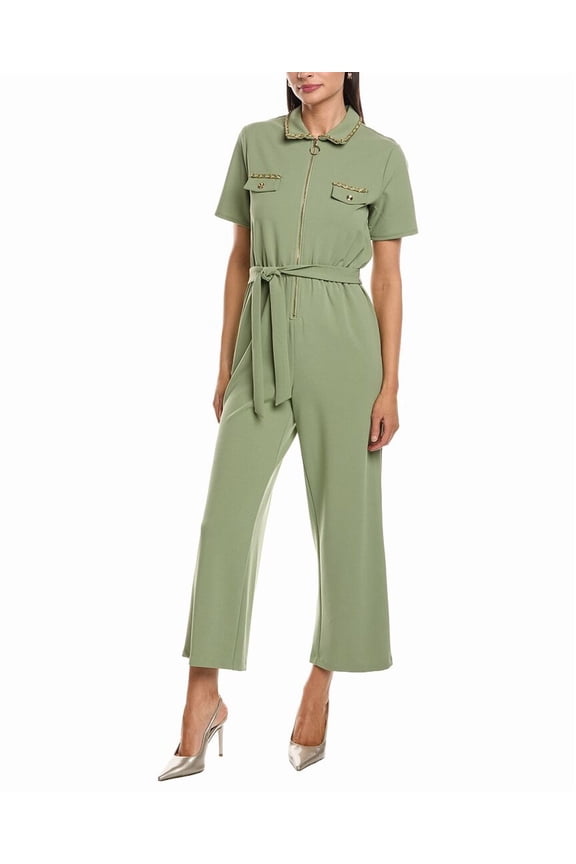 Nanette Nanette Lepore womens Jumpsuit, 10, Blue