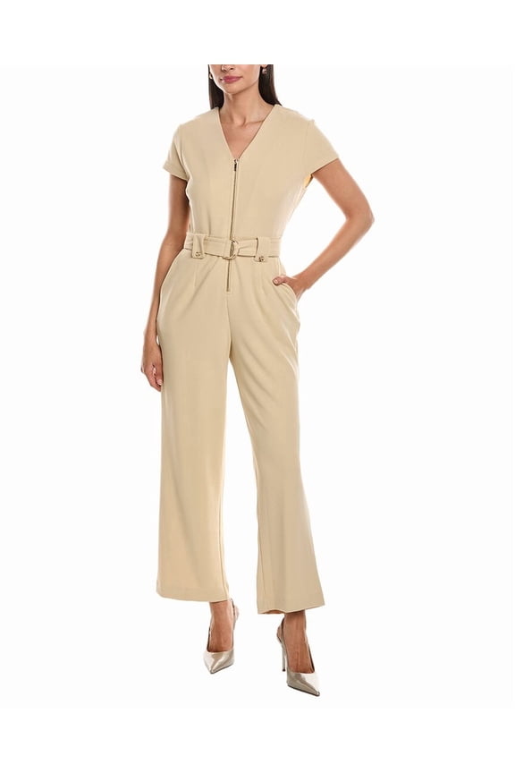 Nanette Nanette Lepore womens Jumpsuit, 10, Brown