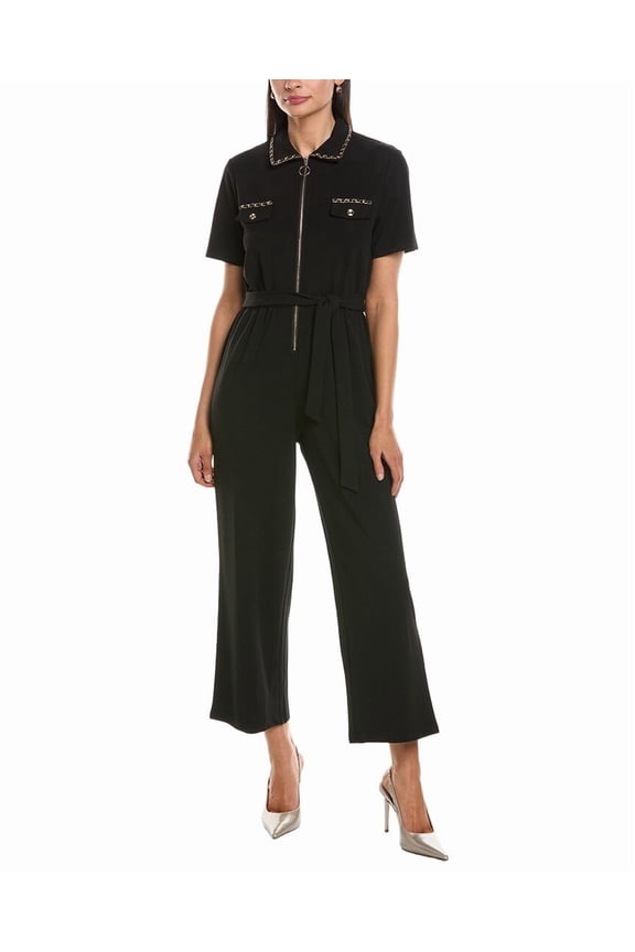 Nanette Nanette Lepore womens Jumpsuit, 6, Blue