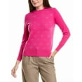 thumbnail image 1 of Nanette Nanette Lepore womens  Knit Sweater, l, Pink, 1 of 3