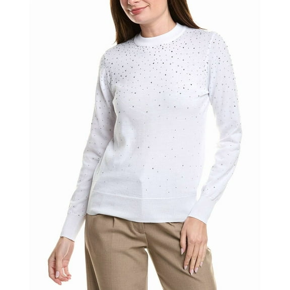 Nanette Nanette Lepore womens  Knit Sweater, s, White