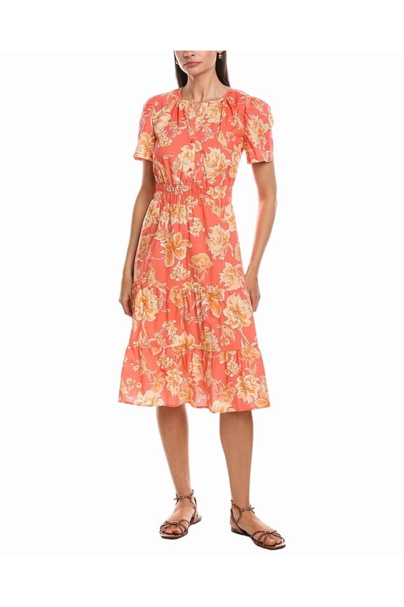 Nanette Nanette Lepore womens Maxi Dress, s, Orange