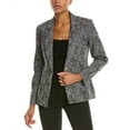 thumbnail image 1 of Nanette Nanette Lepore womens  Metallic Blazer, 16, Black, 1 of 4