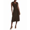 thumbnail image 1 of Nanette Nanette Lepore womens  Midi Dress, 10, Brown, 1 of 3