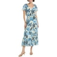 thumbnail image 1 of Nanette Nanette Lepore womens  Midi Dress, 12, Blue, 1 of 3