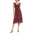 thumbnail image 1 of Nanette Nanette Lepore womens  Midi Dress, 16, Purple, 1 of 3