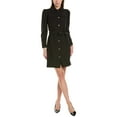 thumbnail image 1 of Nanette Nanette Lepore womens  Midi Shirtdress, 16, Black, 1 of 3