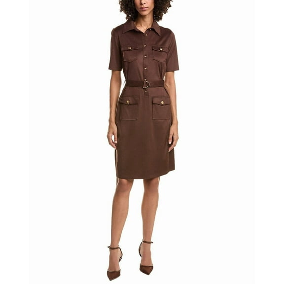 Nanette Nanette Lepore womens  Mini Dress, 10, Brown