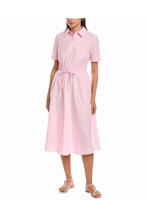 Nanette Nanette Lepore womens Mini Dress, 10, Pink