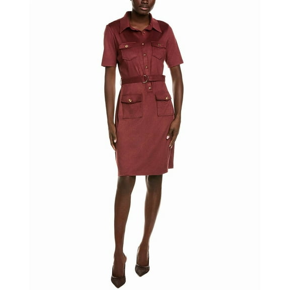 Nanette Nanette Lepore womens Mini Dress, 10, Red