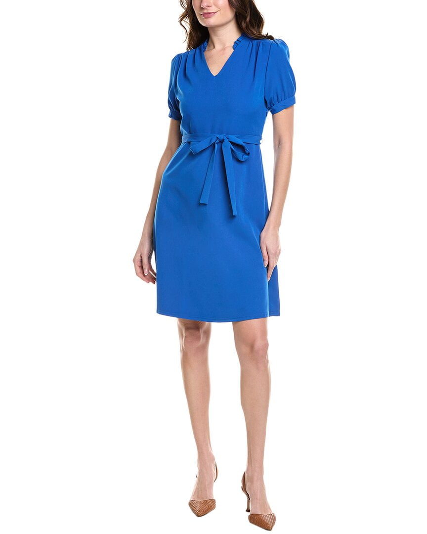 Jupe Courte Bleue Hypnotisante Nanette Lepore Taille 2 – Neuve Avec étiquette
