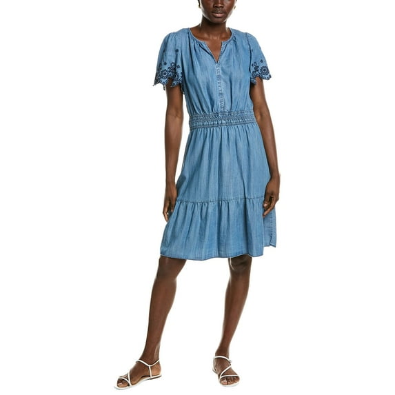 Nanette Nanette Lepore womens Mini Dress, 12, Blue