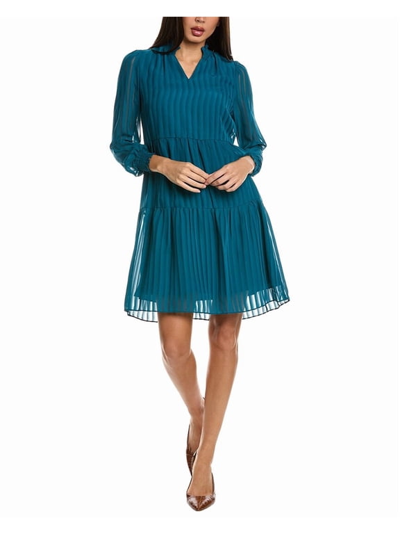Nanette Nanette Lepore womens Mini Dress, 8, Green
