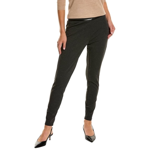 Nanette Nanette Lepore womens Miracle Ponte Pant, s, Grey