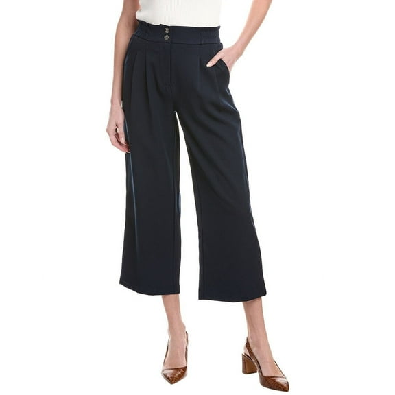 Nanette Nanette Lepore womens  Pant, l, Blue