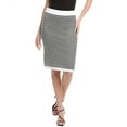 thumbnail image 1 of Nanette Nanette Lepore womens  Pencil Skirt, m, Black, 1 of 3