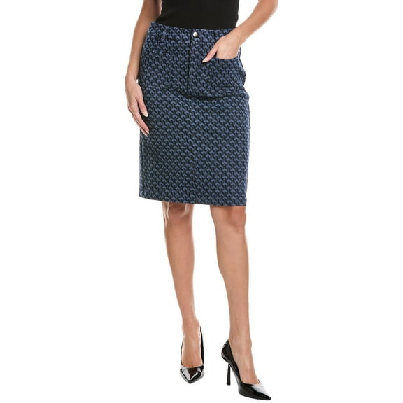Nanette Nanette Lepore womens  Pencil Skirt, s, Blue