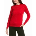 thumbnail image 1 of Nanette Nanette Lepore womens  Pullover Sweater, XL, Red, 1 of 3