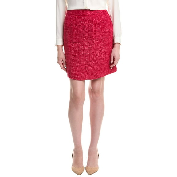 Nanette Nanette Lepore womens Skirt, 12, Red