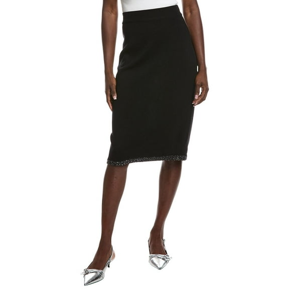 Nanette Nanette Lepore womens Skirt, l, Black