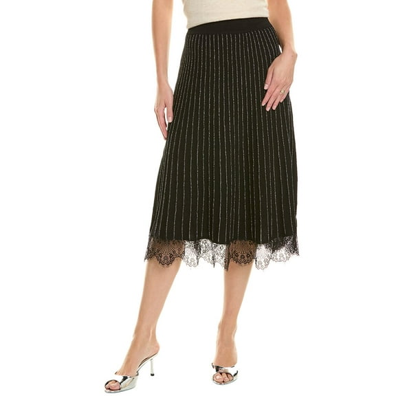 Nanette Nanette Lepore womens  Skirt, m, Black