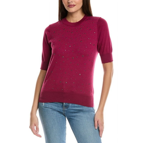 Nanette Nanette Lepore womens Sweater, XL, Purple