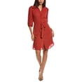 thumbnail image 1 of Nanette Nanette Lepore womens  Tie Waist Shirtdress, 8, 1 of 3