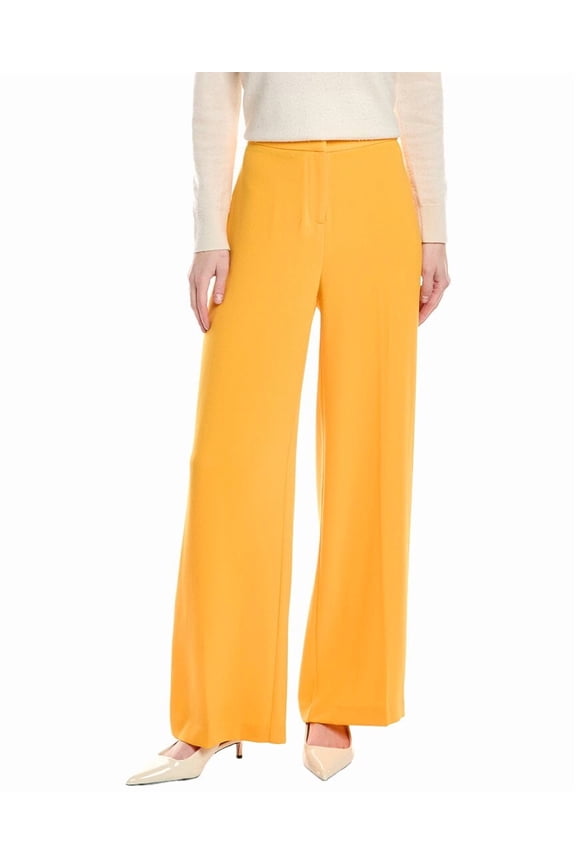 Nanette Nanette Lepore womens Wide Leg Crepe Pant, 6