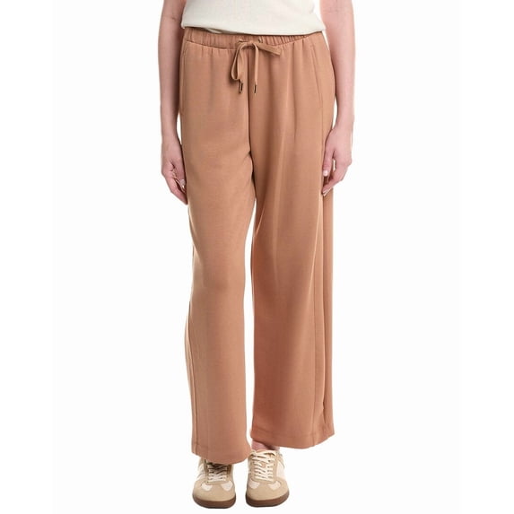 Nanette Nanette Lepore womens Wide Leg Drawcord Pant, m, Brown